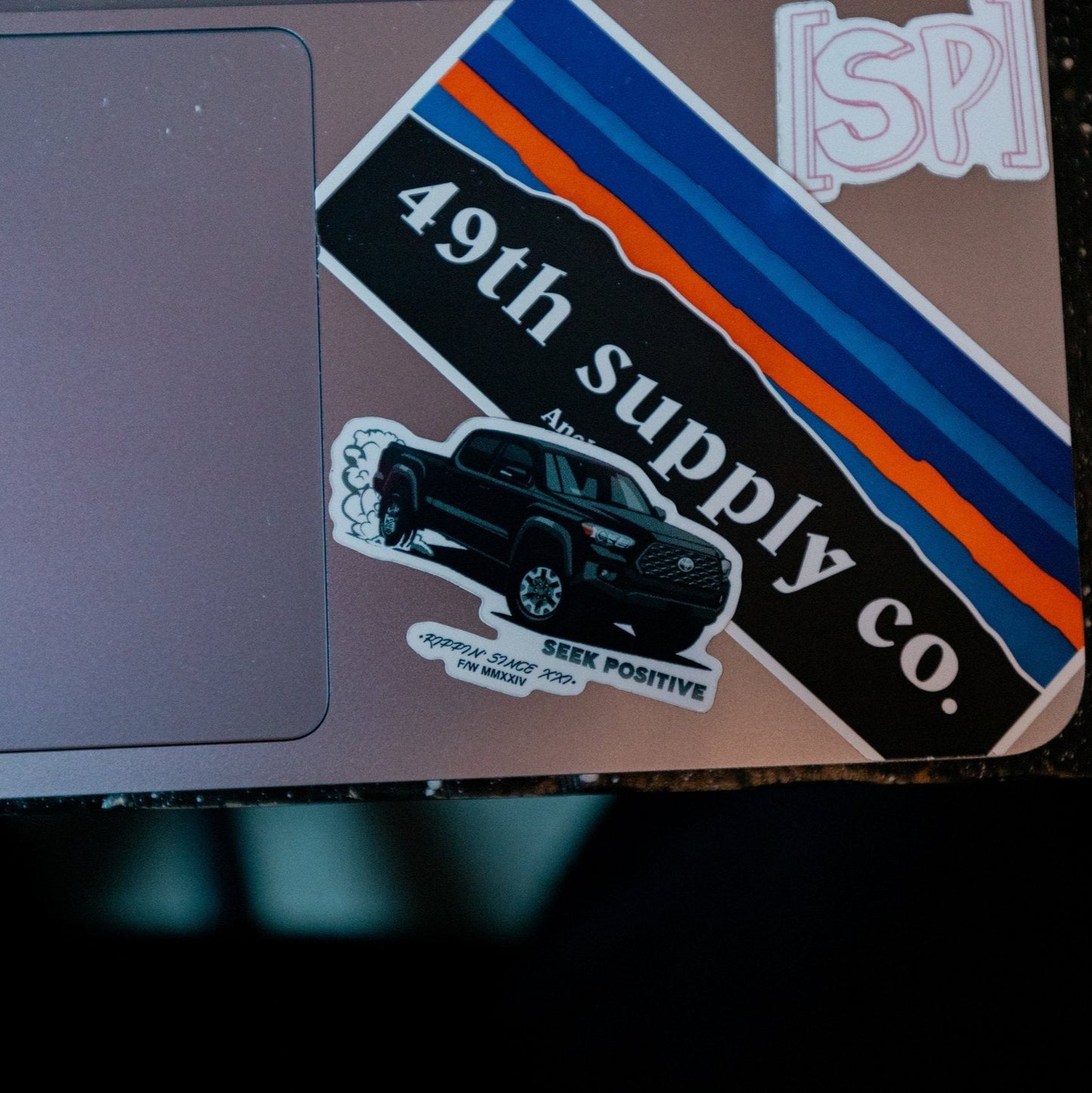 Tacoma sticker