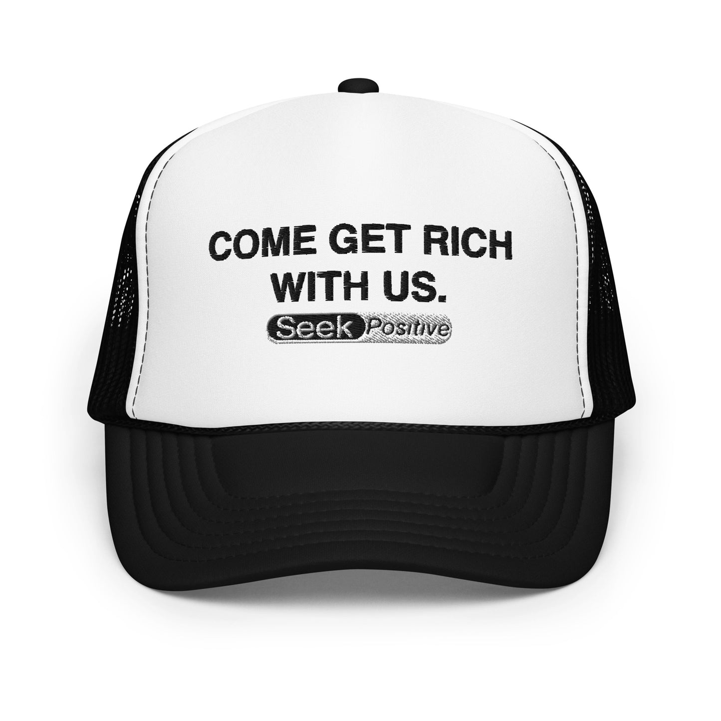 Come get rich with us trucker