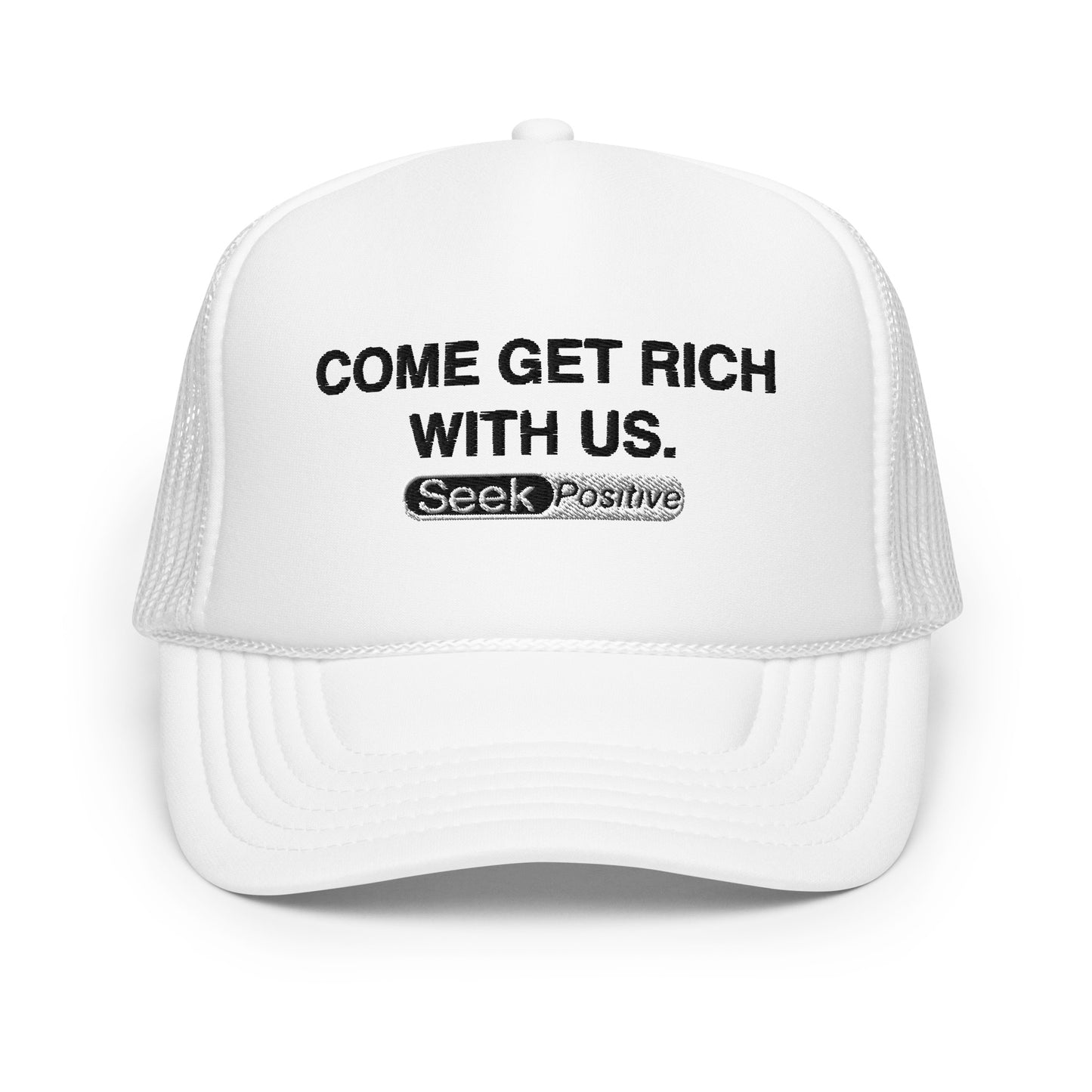 Come get rich with us trucker