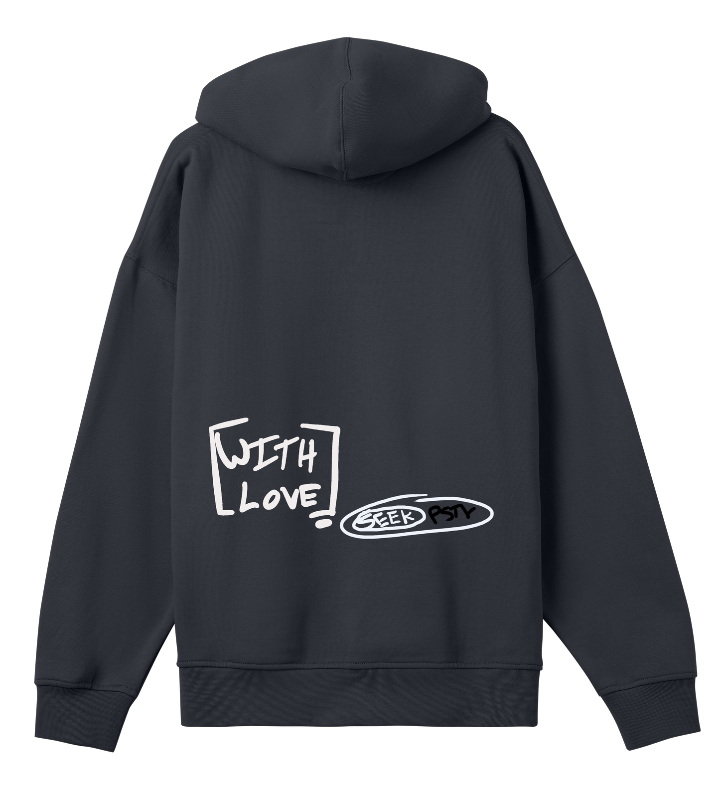 WITH LOVE HOODIE